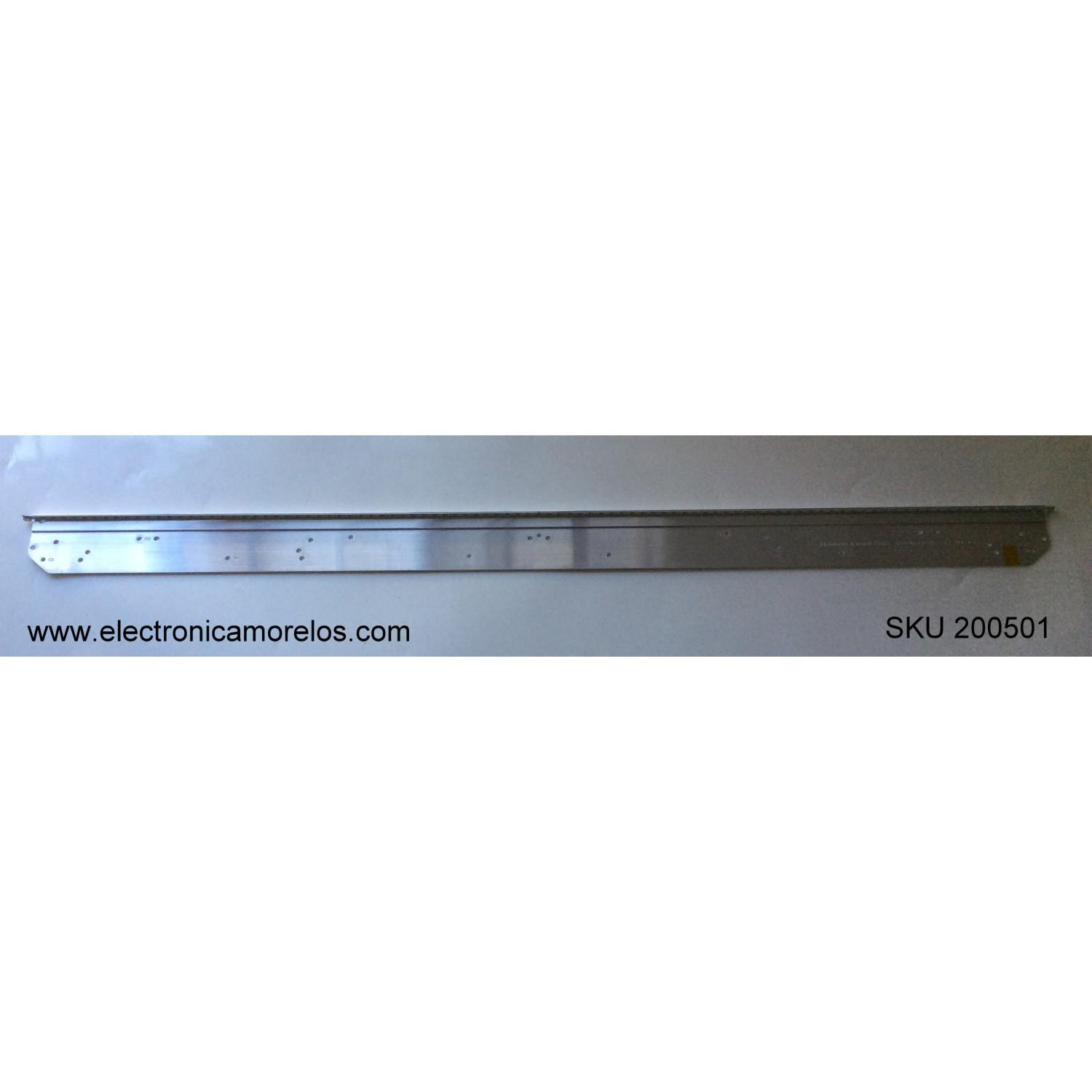 KIT DE LED PARA TV / TPV TPT460H1-HM01 REV:C1B / TPT460H1-HM01 REV:C1A / 015B8000-A37-001-6840 / V-6840-A37-20 / MODELOS FVM4612 / NS-46E340A13 / E461-A1